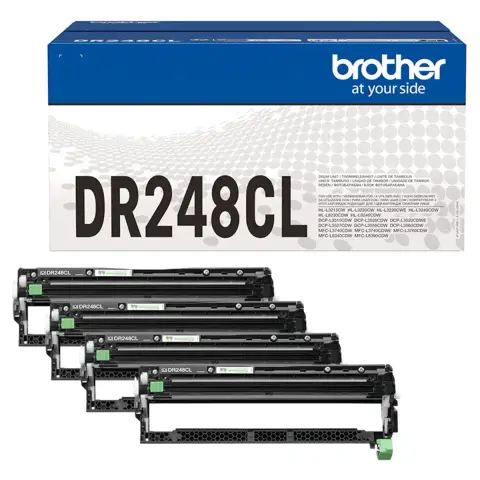 Brother DR248CL - Bębny do Brother DCP-L3515, DCP-L3520, DCP-L3527, DCP-L3555, DCP-L3560, HL-L8230, HL-L8240 ...